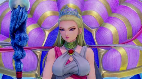 dragon quest 11 queen marina.